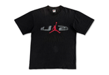  VIntage 90s Nike Air Jordan 23 Black Tee 