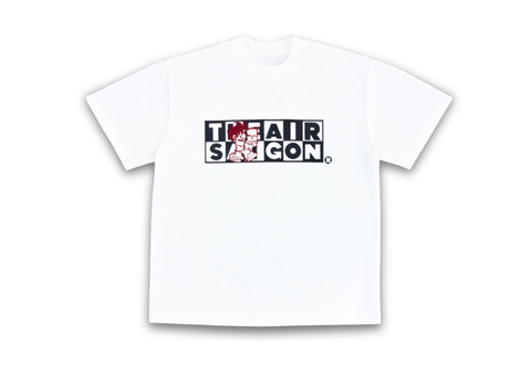  The Air Saigon® Merchandise –  Start Working White Tee 