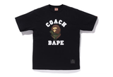  BAPE x Coach Rexy Tee Black 