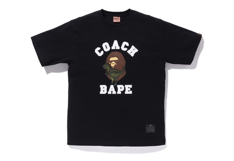  BAPE x Coach Rexy Tee Black 