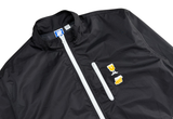  Undefeated Nylon Black Coaches Jacket 