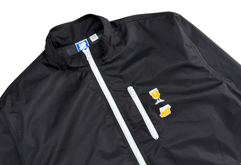  Undefeated Nylon Black Coaches Jacket 
