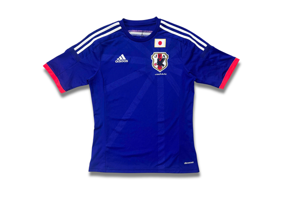  2015-16 adidas Japan National Soccer Team Home Jersey 