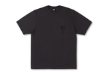  Stussy Swim Out Tee Pigment Dyed Faded Black 