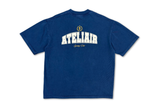  The Air Saigon® Merchandise - ATELIAIR Sporting Club Navy Pocket Tee 