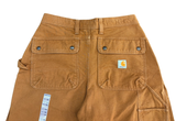  Carhartt Double Front Work Pant Brown 