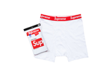  Supreme Hanes Boxer Briefs (4 Pack) White 