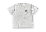  Vintage 90s Nike Made in USA Michael Jordan The Restaurant Chicago Grey Tee 