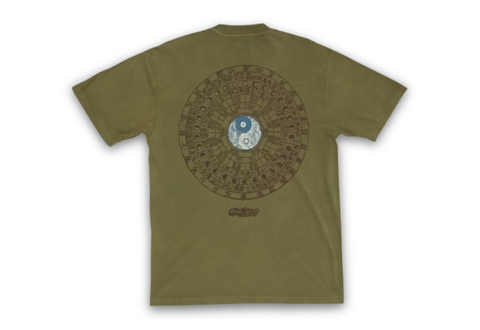  Travis Scott Cactus Jack x Takashi Murakami Melted Utopia Dream Zodiac Tee 
