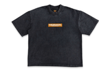  The Air Saigon® Box Logo V2 Washed Black Tee 
