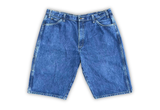  Vintage Dickies Denim Carpenter Jorts Baggy 