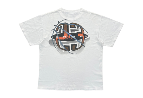  Vintage 90s Nike Air Jordan Jumpman 23 Tee White 