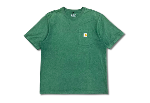  Carhartt Losse Fit Pocket Tee Green 