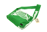  Kapital Kountry Bone Skeleton Shoulder Bag Green 