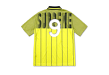  Supreme Soccer Polo Lime Green SS18 