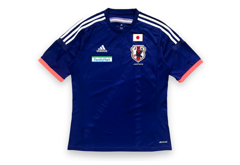  2014-15 Japan National Soccer Team adidas Home Jersey 
