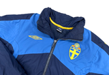  Vintage Umbro Sweden National Team Feather Down Jacket 
