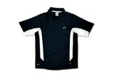  Nike Golf Mini Swoosh Black Polo 
