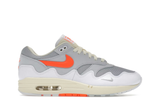 Nike Air Max 1 Patta Waves White Hyper Crimson (With Bracelet) 