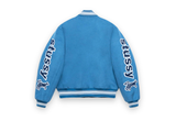  Stussy Varsity Jacket Competition Blue 