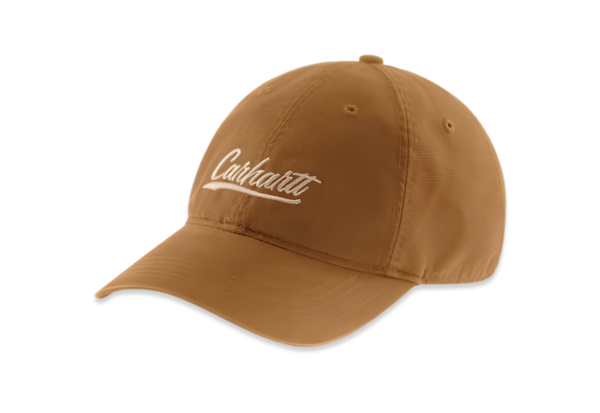  Carhartt Women Canvas Script Graphic Cap Brown 