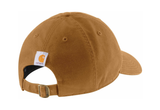  Carhartt Women Canvas Script Graphic Cap Brown 