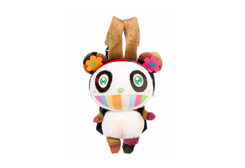  TAKASHI MURAKAMI Panda BackpackBag Plush Doll KAIKAI KIKI 