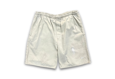  Vintage 90s Nike Canvas Grey Short 