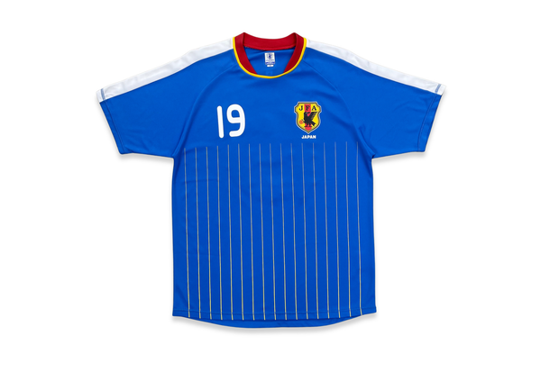  2008 - 09 Japan National Soccer Team Jersey #19 TAKAHARA 