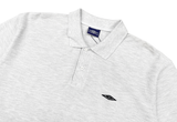  Vintage Umbro Logo Polo Shirt Grey 