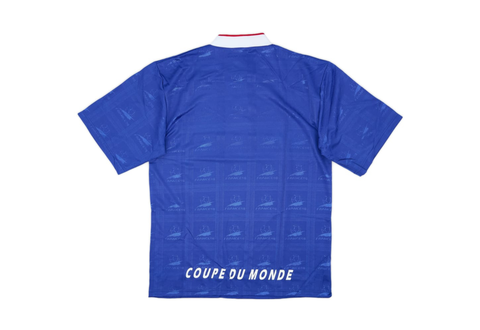  Vintage 1998 France World Cup Training Blue Shirt 