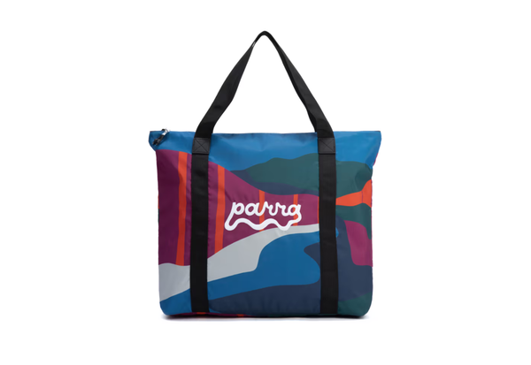  By Parra The Festival Fence Bag - Blue 