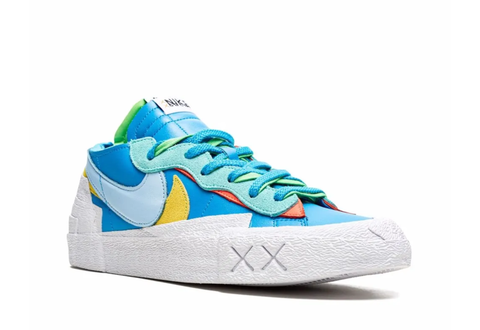  Nike Blazer Low sacai KAWS Neptune Blue 