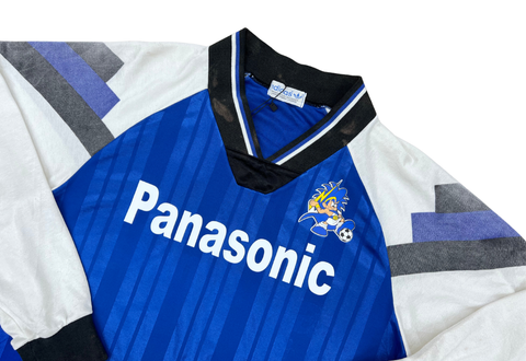  Vintage adidas Gamba Osaka 1992/93 Home Long Sleeve Jersey 