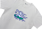  Uniqlo x Keith Haring UT Archive Skater Beige Tee 