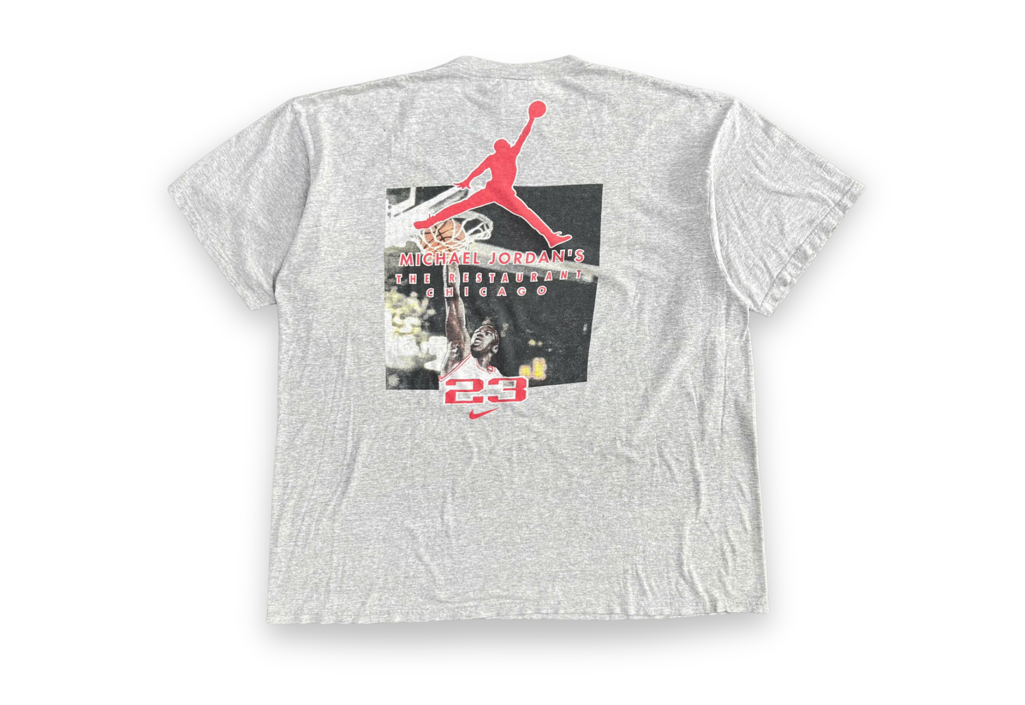 Vintage 90s Nike Made in USA Michael Jordan The Restaurant Chicago 