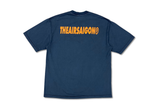  The Air Saigon® Merchandise Classic Logo Navy Tee 
