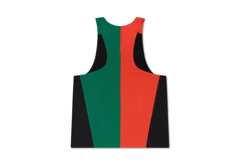  Aimé Leon Dore Racing Singlet Jet Black 
