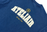  The Air Saigon® Merchandise - ATELIAIR Sporting Club Navy Pocket Tee 
