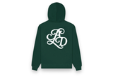  Aimé Leon Dore Monogram Logo Hoodie Pine Grove 