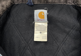  Vintage Carhartt J14 BLU Santa Fe Quilt Lined Blue Jacket 