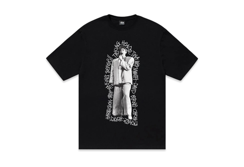  Stussy x Talking Head Stop Making Sense Tee Black 