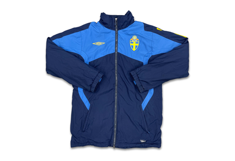  Vintage Umbro Sweden National Team Feather Down Jacket 