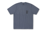  Stussy Stock Link Tee Pigment Dyed Navy 