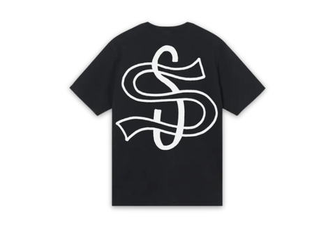  Stussy Big League Pigment Dyed Tee Black 