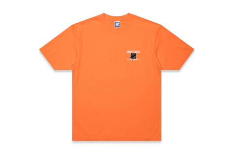  Untefeated Trademark S/s Orange Tee 