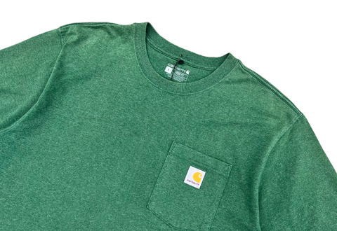  Carhartt Losse Fit Pocket Tee Green 