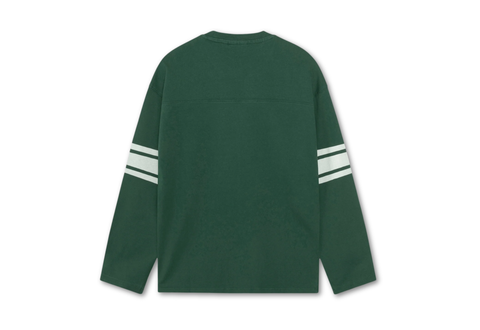  Stussy Football Crew Green 
