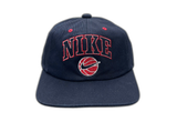  Vintage 90s Nike Basketball Swoosh Black Cap 