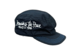  Stussy Increasing the Peace Work Cap Black 